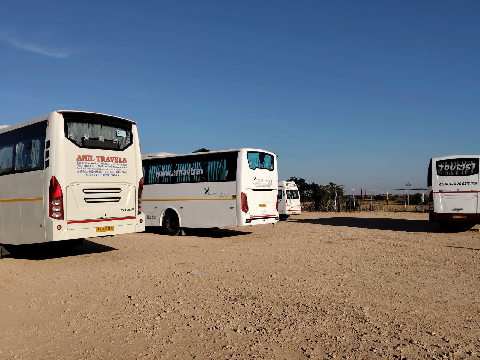 Tourist Buses Parking